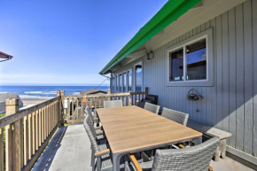 Oregon Coast Escape Steps to Beach